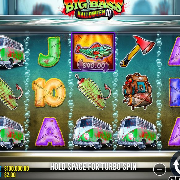 Big Bass Halloween 3