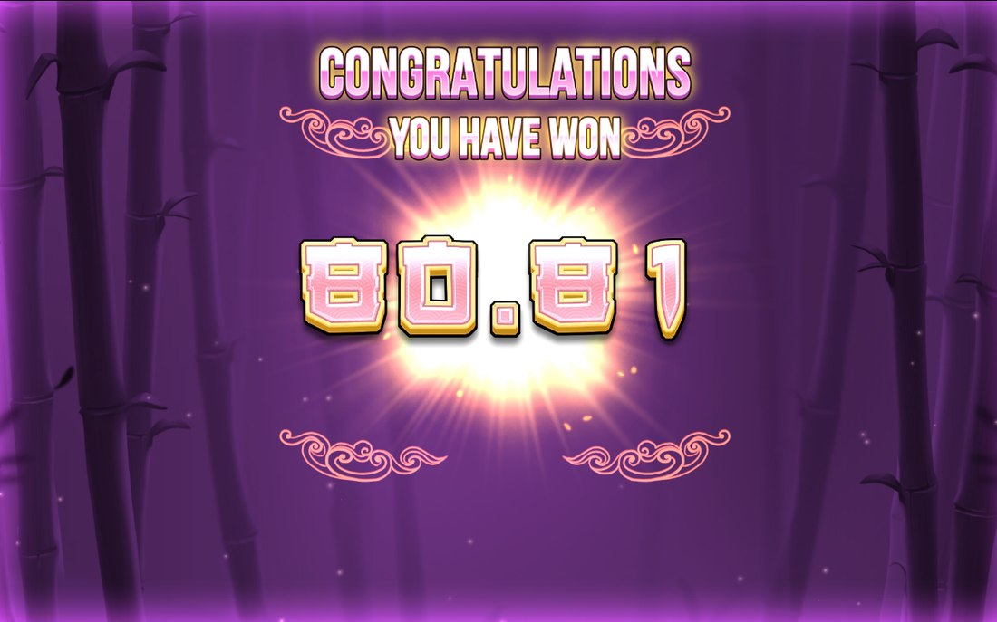 Free Games Feature screen with the Low-Symbol conversion meter
