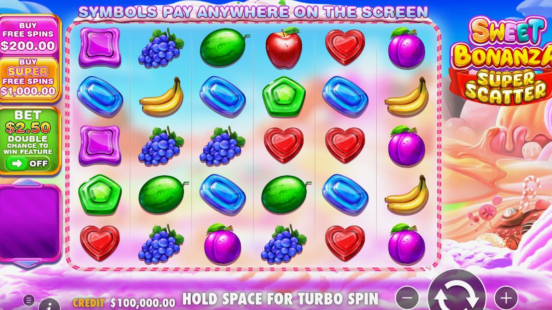 Sweet Bonanza Super Scatter
