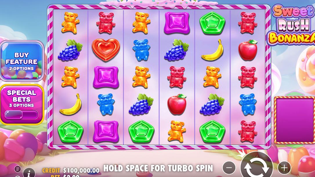 Sweet Rush Bonanza