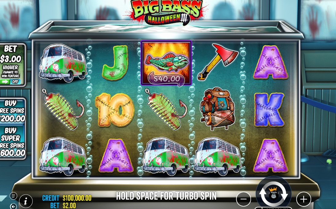 Big Bass Halloween 3