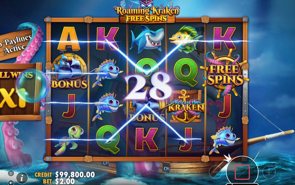 Roaming wild with its multiplier