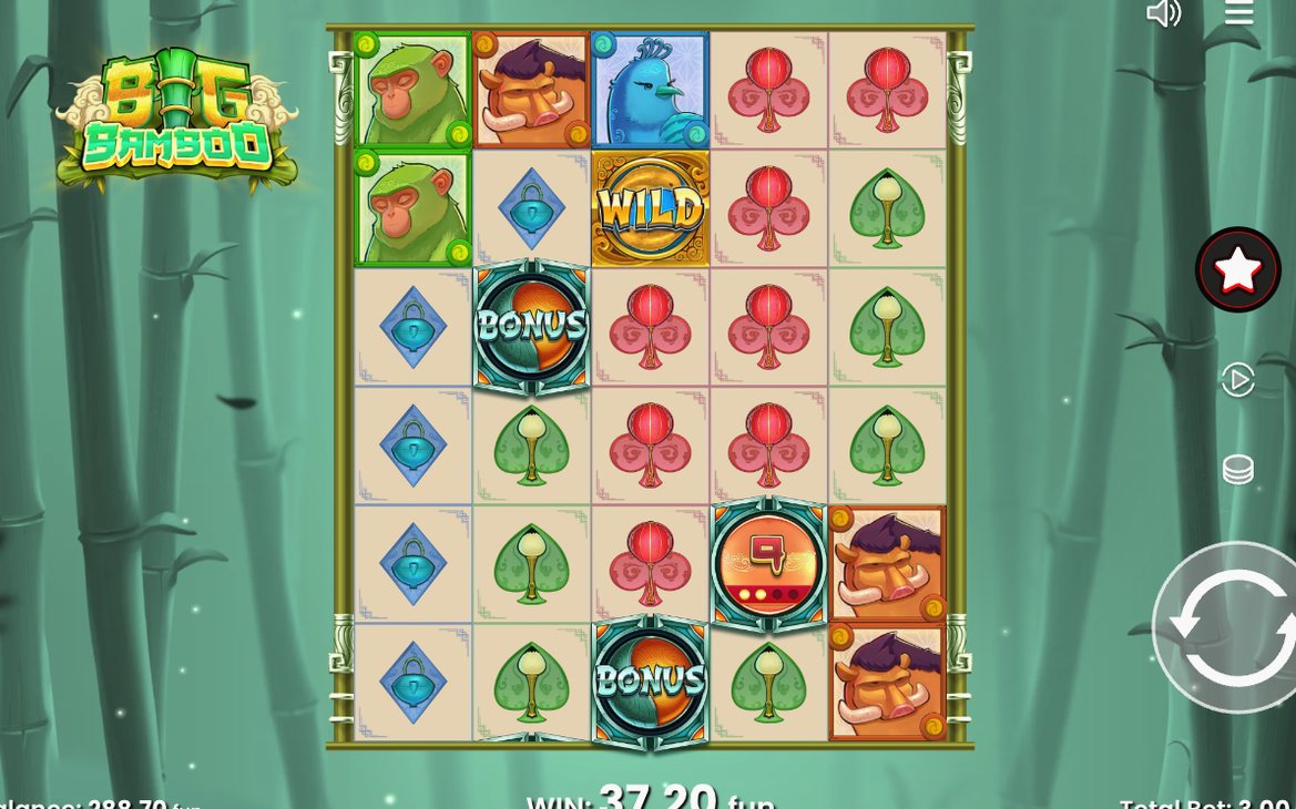 Win screen with the round total in A$