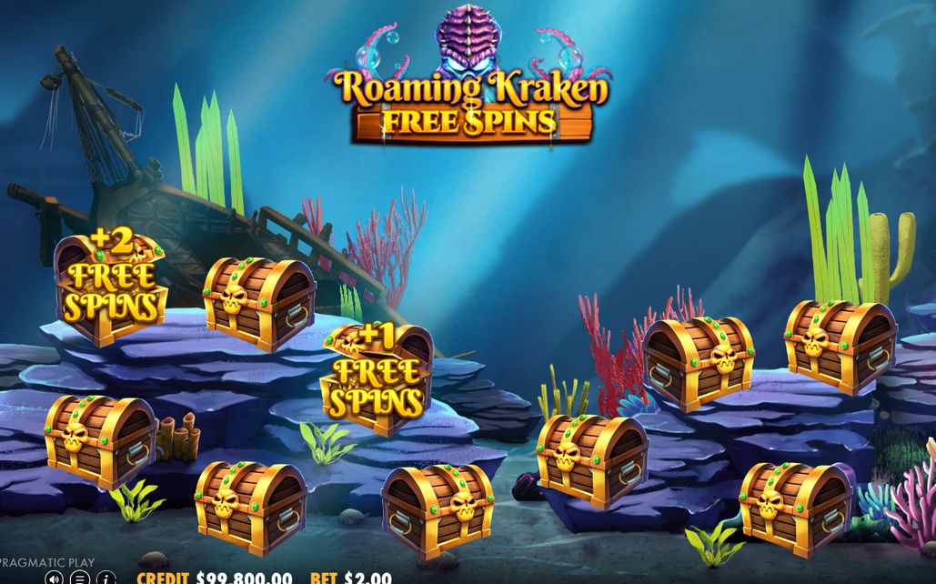 Chest pick adding free spins